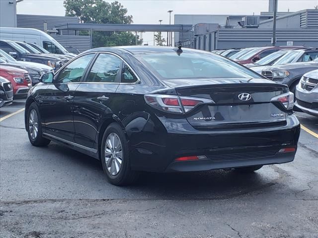 2016 Hyundai Sonata Hybrid SE