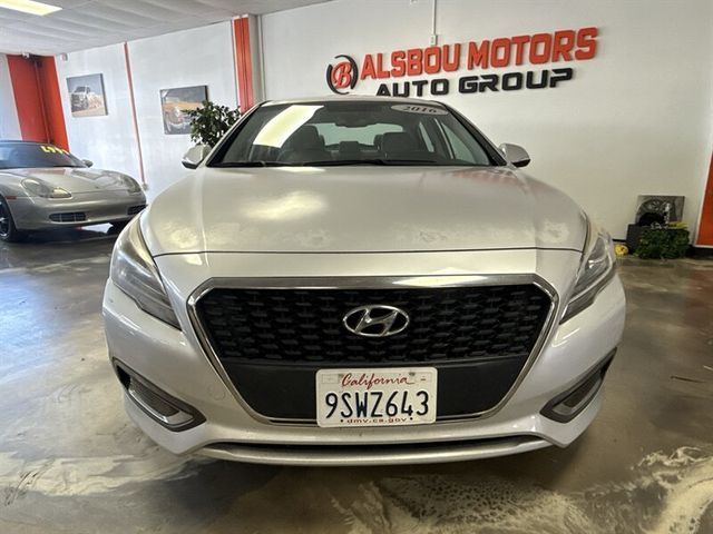 2016 Hyundai Sonata Hybrid SE