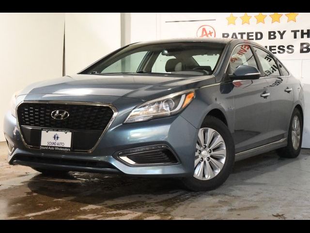 2016 Hyundai Sonata Hybrid SE