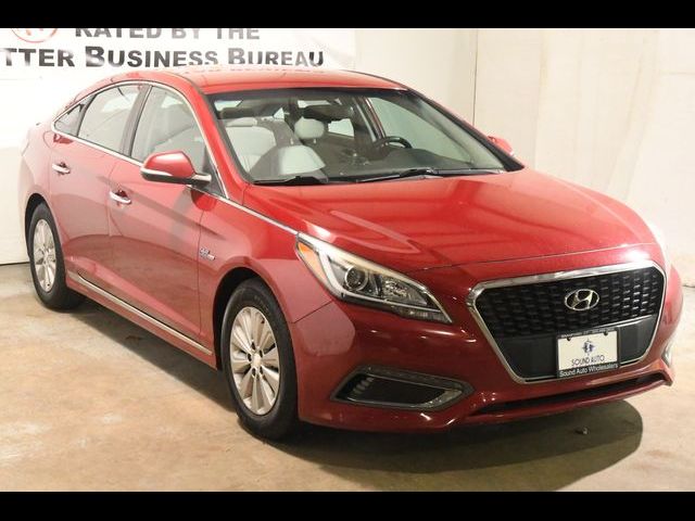2016 Hyundai Sonata Hybrid SE