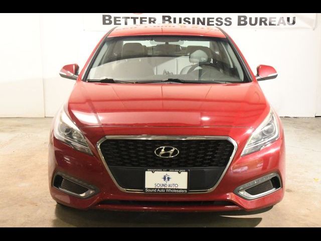 2016 Hyundai Sonata Hybrid SE
