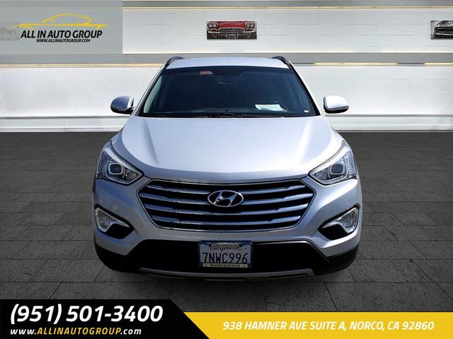 2016 Hyundai Santa Fe Limited