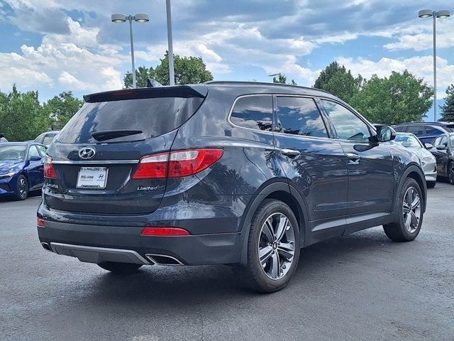 2016 Hyundai Santa Fe Limited