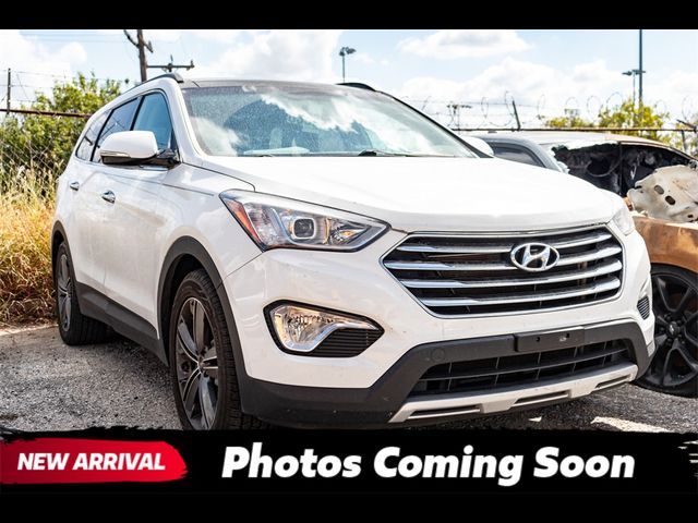 2016 Hyundai Santa Fe Limited