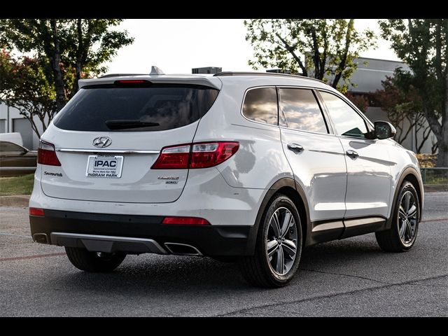 2016 Hyundai Santa Fe Limited