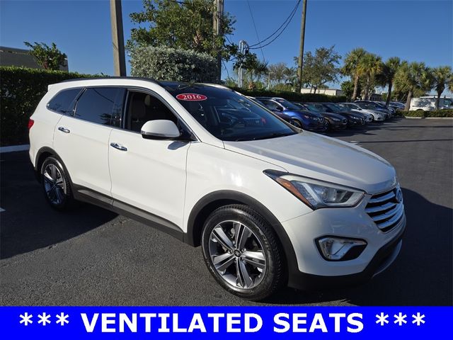 2016 Hyundai Santa Fe Limited