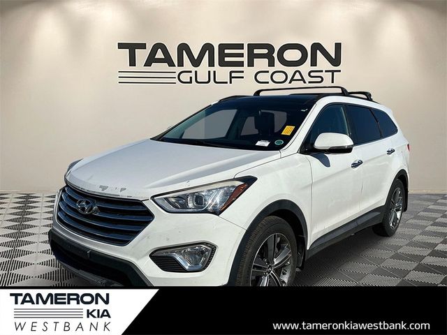 2016 Hyundai Santa Fe Limited