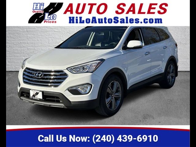 2016 Hyundai Santa Fe Limited