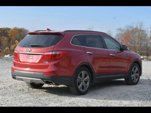 2016 Hyundai Santa Fe Limited