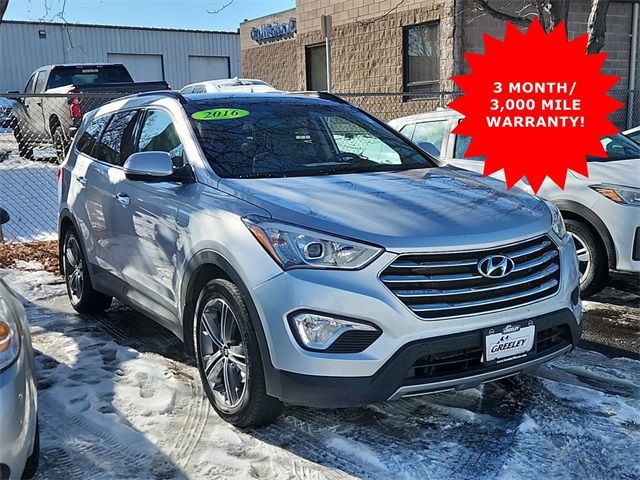 2016 Hyundai Santa Fe Limited