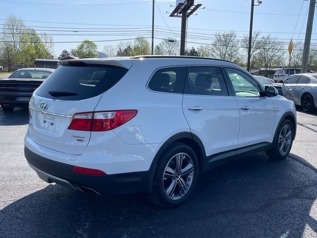 2016 Hyundai Santa Fe Limited
