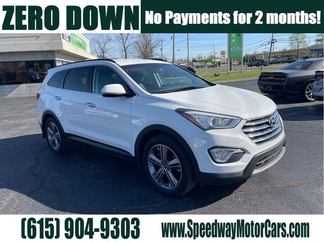 2016 Hyundai Santa Fe Limited