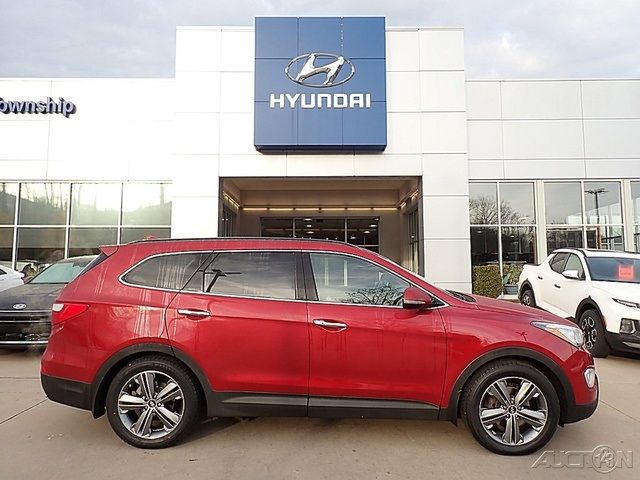 2016 Hyundai Santa Fe SE