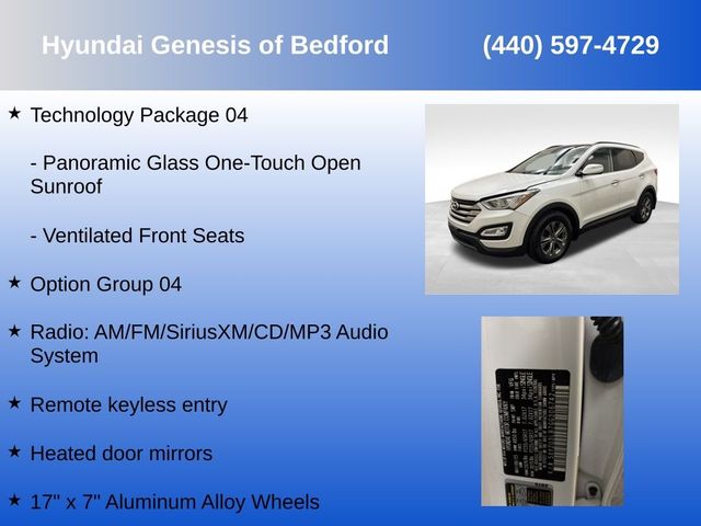 2016 Hyundai Santa Fe Sport Base