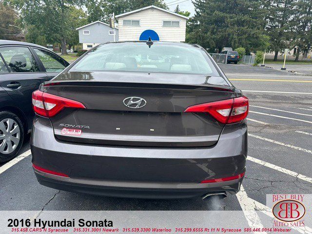 2016 Hyundai Sonata 2.4L SE