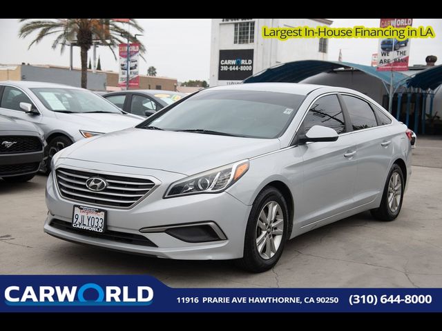 2016 Hyundai Sonata 2.4L SE