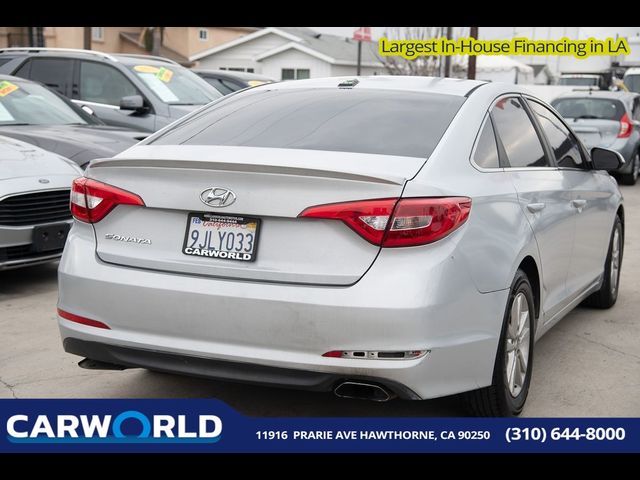 2016 Hyundai Sonata 2.4L SE