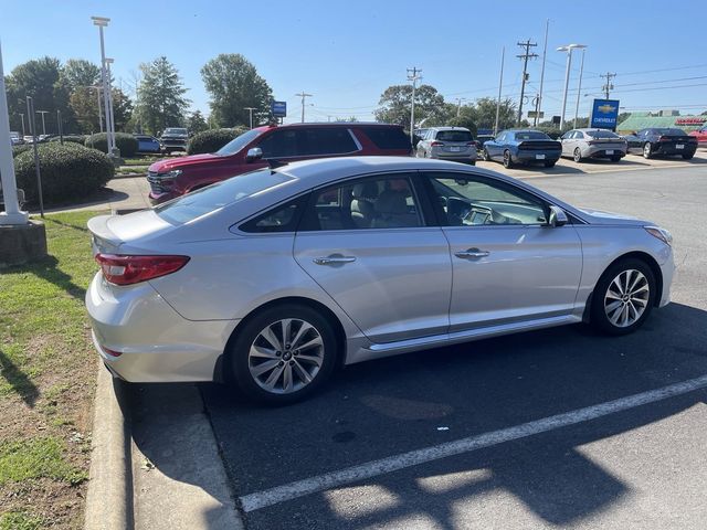 2016 Hyundai Sonata 2.4L Sport