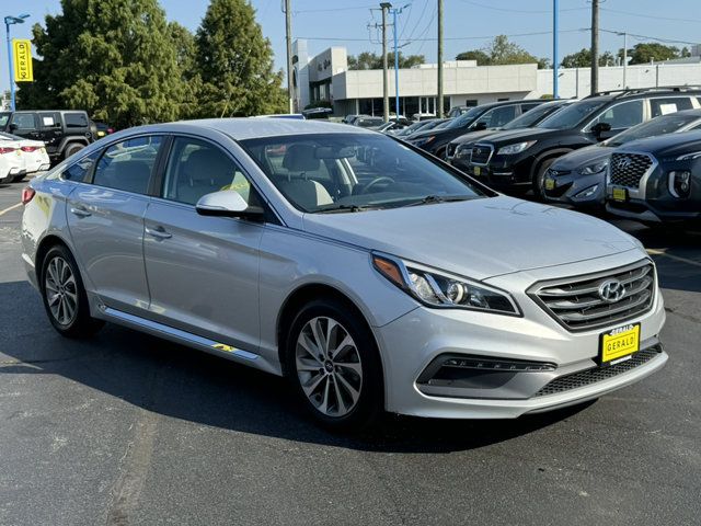 2016 Hyundai Sonata 2.4L Sport