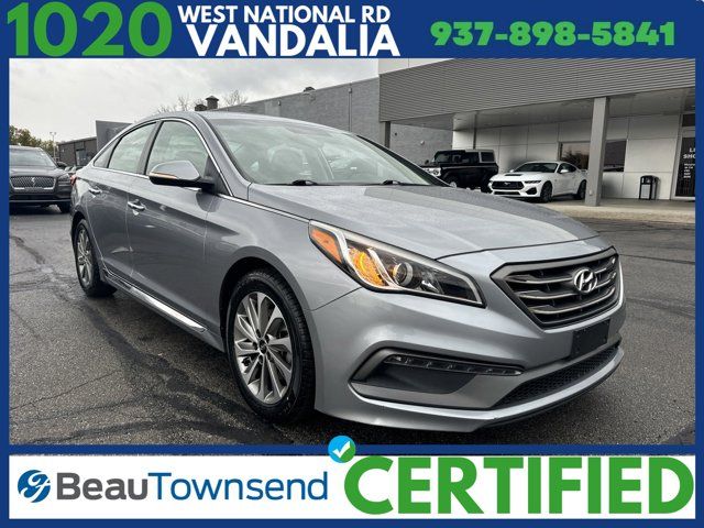 2016 Hyundai Sonata 2.4L Sport