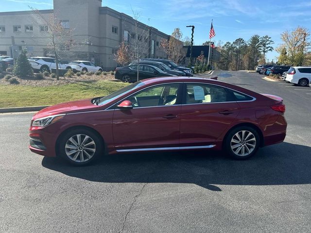 2016 Hyundai Sonata 2.4L Sport