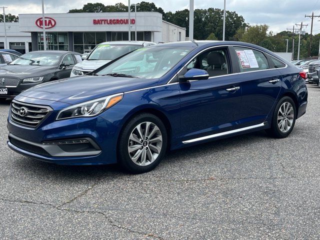 2016 Hyundai Sonata 2.4L Sport