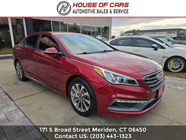 2016 Hyundai Sonata 2.4L Sport