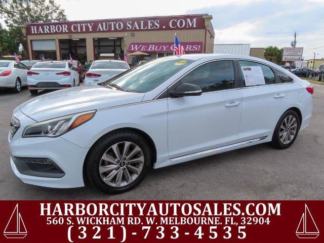 2016 Hyundai Sonata 2.4L Sport