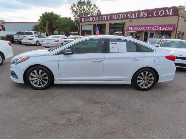 2016 Hyundai Sonata 2.4L Sport