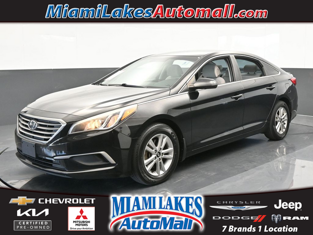 2016 Hyundai Sonata 2.4L SE