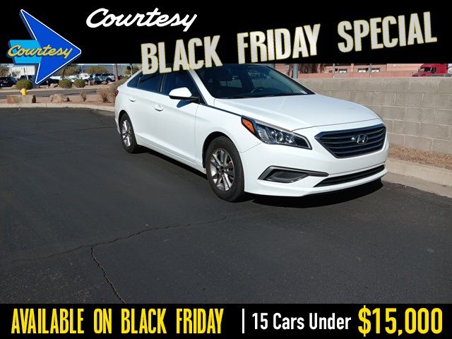 2016 Hyundai Sonata 2.4L SE