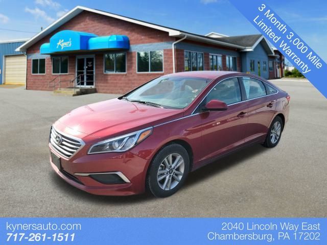 2016 Hyundai Sonata 2.4L SE