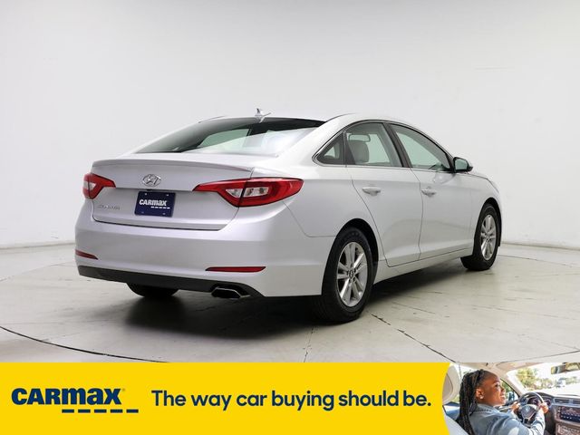 2016 Hyundai Sonata 2.4L SE