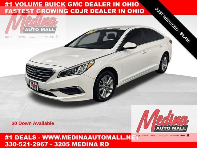 2016 Hyundai Sonata 2.4L SE