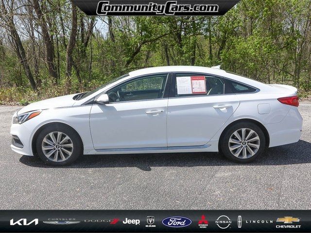 2016 Hyundai Sonata 2.4L Sport