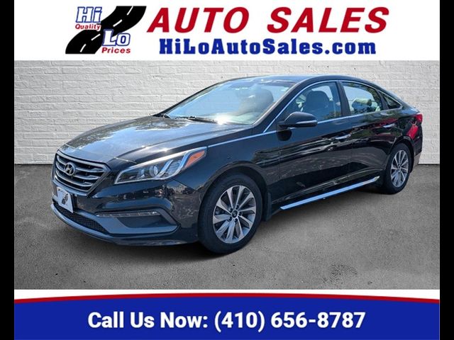 2016 Hyundai Sonata 2.4L Sport