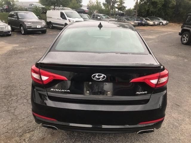 2016 Hyundai Sonata 2.4L Sport