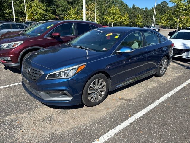 2016 Hyundai Sonata 2.4L Sport