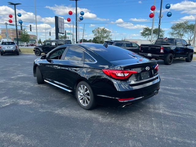 2016 Hyundai Sonata 2.4L Sport