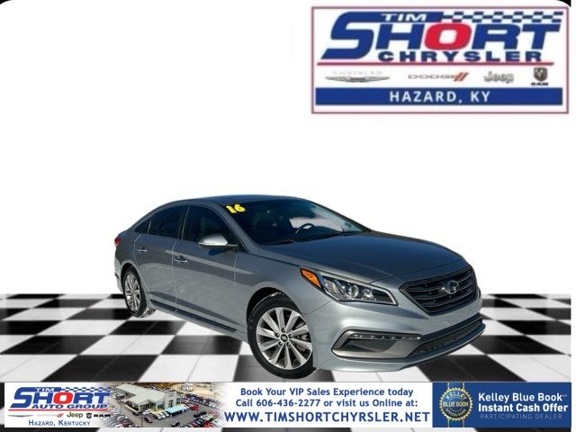 2016 Hyundai Sonata 2.4L Sport