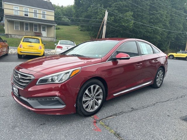 2016 Hyundai Sonata 2.4L Sport