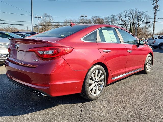 2016 Hyundai Sonata 2.4L Sport