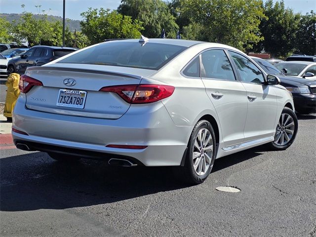 2016 Hyundai Sonata 2.4L Sport