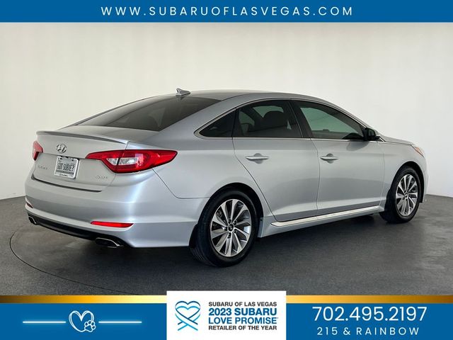 2016 Hyundai Sonata 2.4L Sport