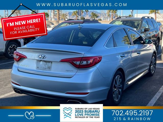 2016 Hyundai Sonata 2.4L Sport