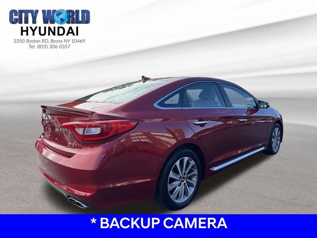 2016 Hyundai Sonata 2.4L Sport