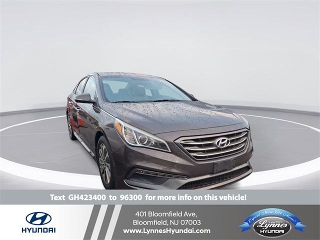 2016 Hyundai Sonata 2.4L Sport