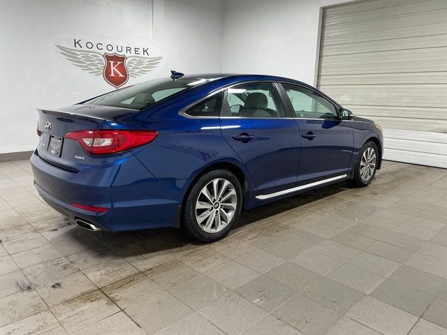 2016 Hyundai Sonata 2.4L Sport