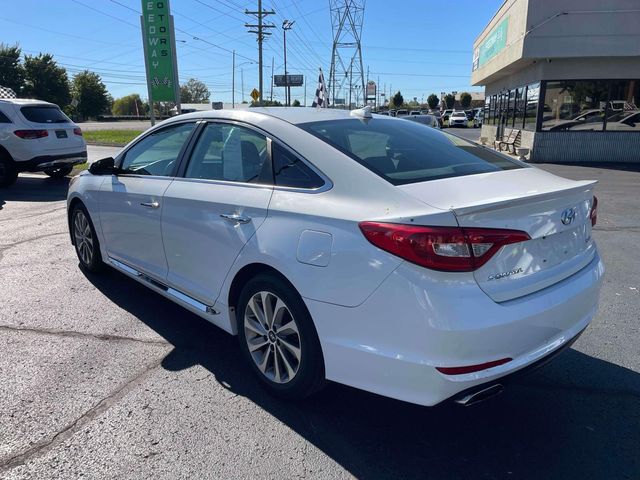 2016 Hyundai Sonata 2.4L Sport