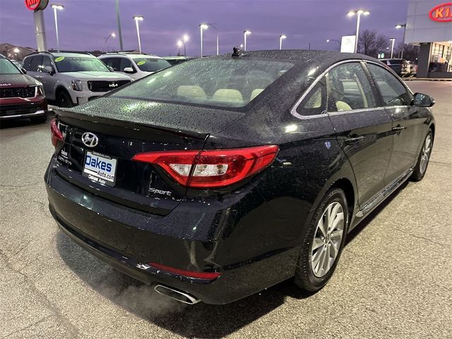 2016 Hyundai Sonata 2.4L Sport